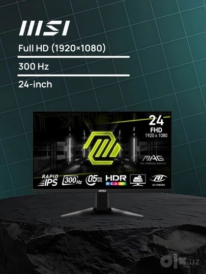 Монитор MSI 300Hz 24'