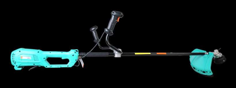 Триммер электрический 1800ВтШирина скашивания450/255ммЗащита7500Об/мин