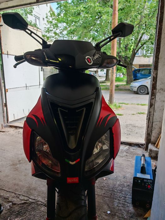 Скутер Aprilia Sr50 - карбуратор