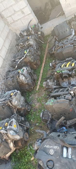 Ларгус Рено Альмера двигатели коробки