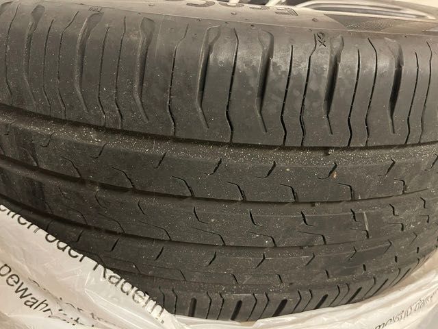 BMW G30 БМВ джанти 18 цола М 662 би-колор с летни гуми Continental EcoContact 6 245/45 R18