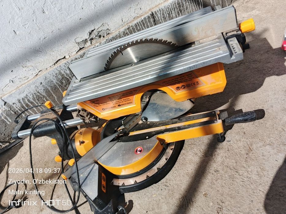 Тороцовочная пила Ingco