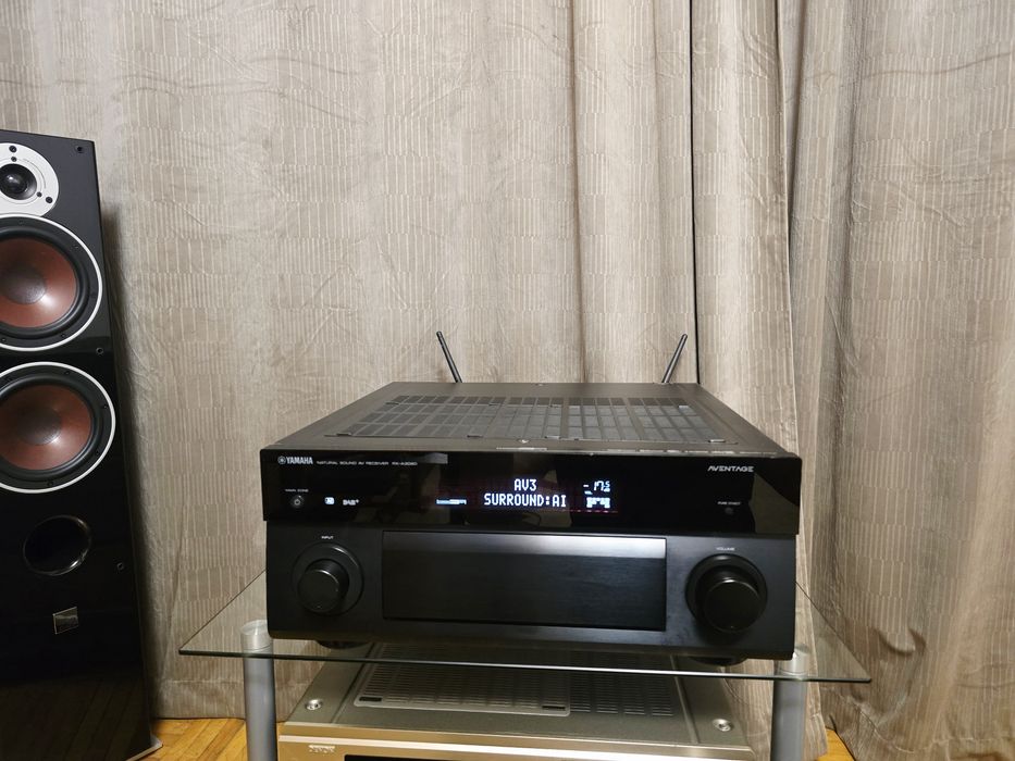 Amplificator Yamaha RX-A3080 Aventage Dolby Atmos/Bluetooth/HI-END!!!