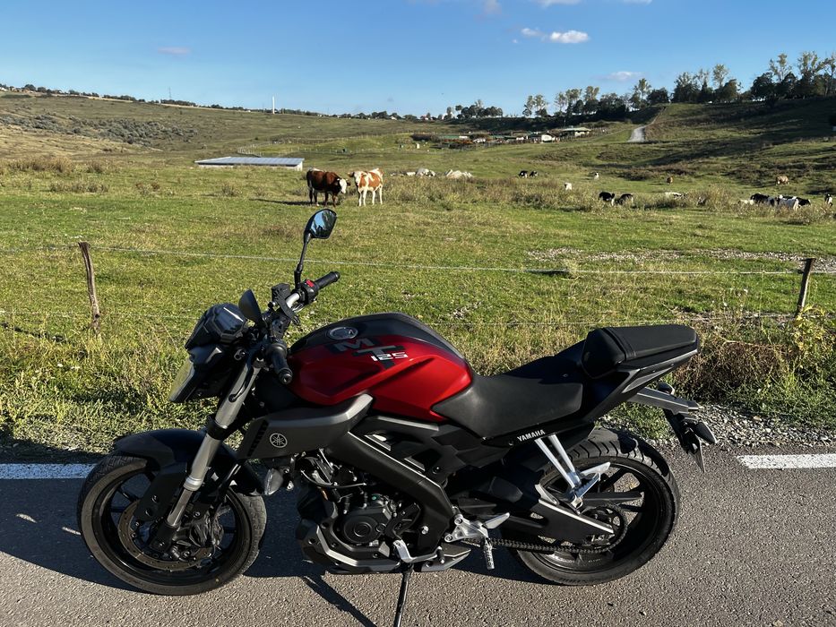 Yamaha Mt r125 2015