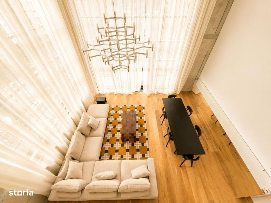 Loft industrial spectaculos | Design contemporan | Floreasca