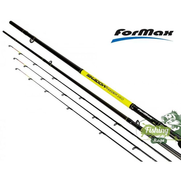 FORMAX Фидер Въдица SHADOW FEEDER 3.60м. или 3.90м