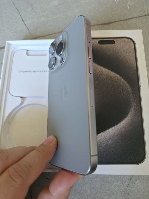 IPhone 15 Pro  128GB  87% IDEAL