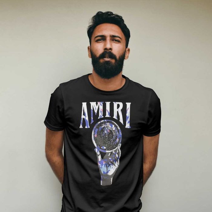 Tricou AMIRI - Tricou Premium Bumbac