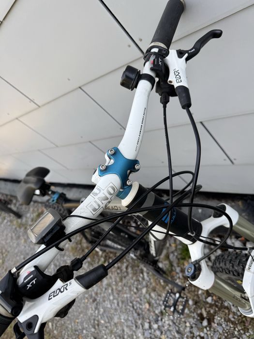 Bulls Copperhead 3 26, RockShox Reba, Shimano XT 3x10, Mavic X319