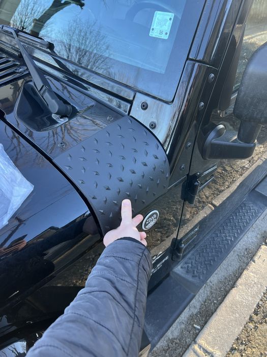Декоративни предпазни панели за Jeep Wrangler JK