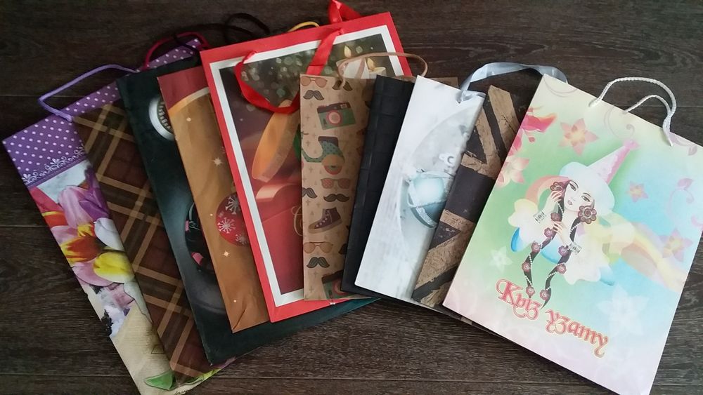 Хозяйственные сумки.