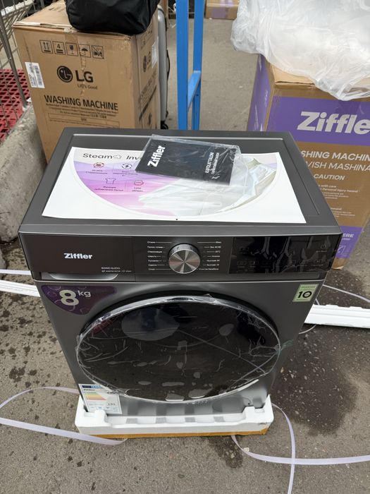 Kir yuvish mashinasi 8kg 15 xil yuvish turi