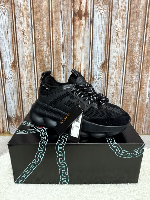Versace Chain Reaction Black