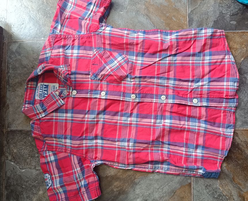 Ризки с дълъг ръкав за момче 6-8 год