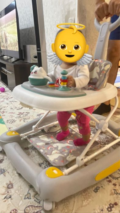 Шезлонг детский