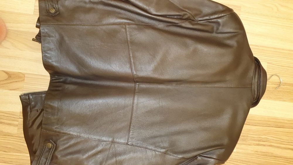Haină din piele fabricata in romania masura 52