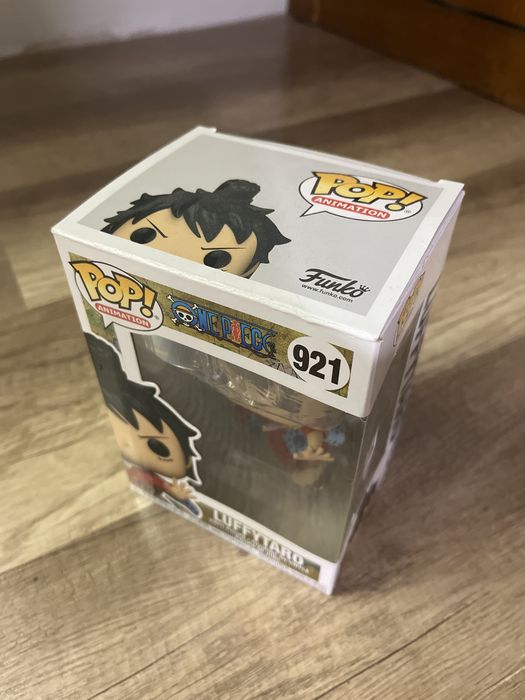 Funko Pop Luffy – One Piece – Оригинална фигурка, почти нова!