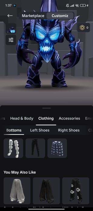 Роблокс аккаунт Roblox