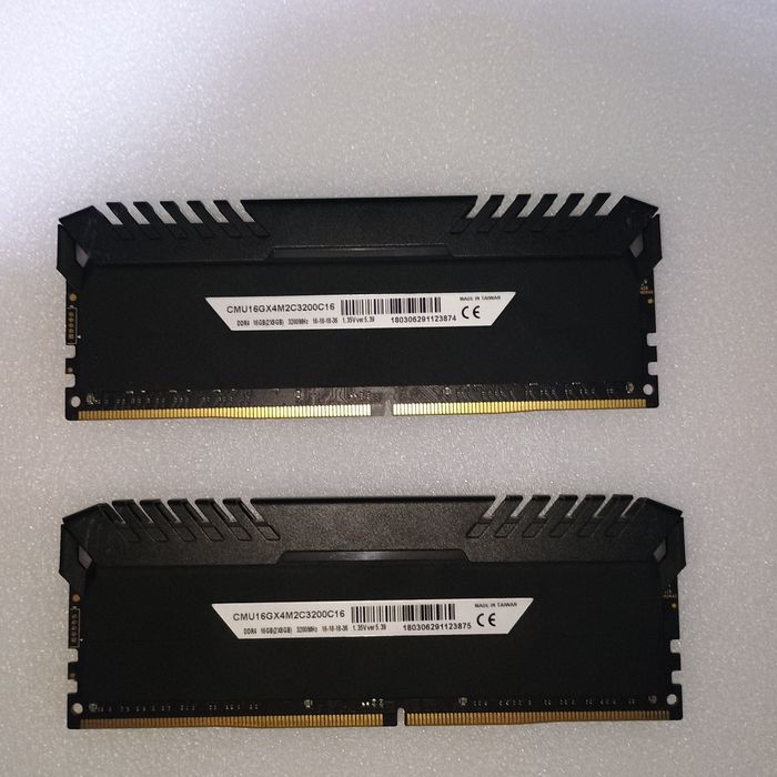 Ram ddr 4 , 32 gb ,3200 mhz