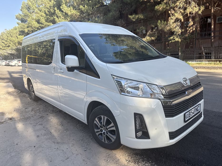 Продается микроавтобус тоета хайс новая