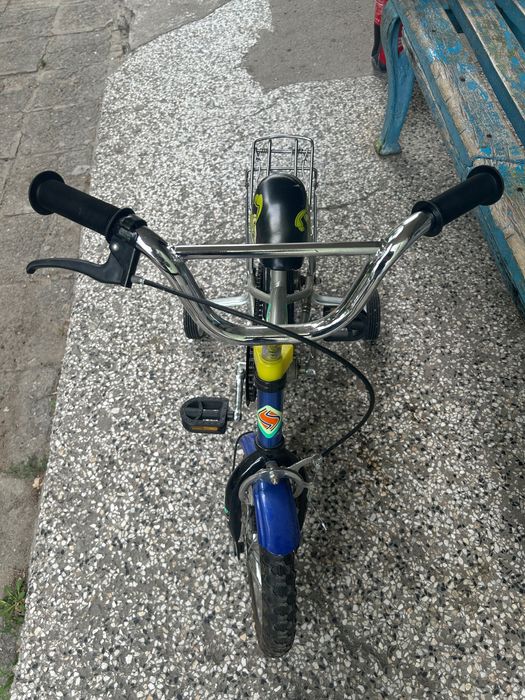 Детско колело 2-4 години