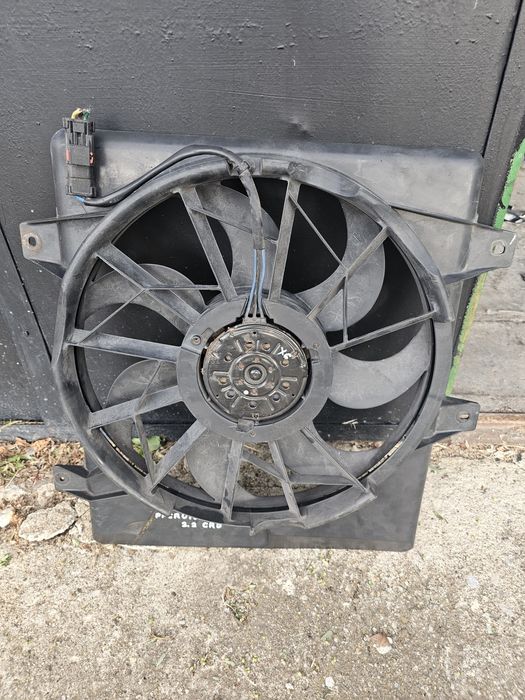Вентилатор (перка) chrysler pt cruiser