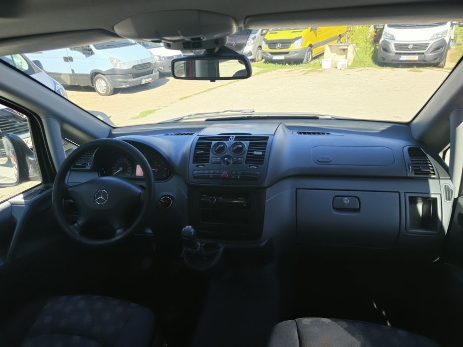 Mercedes-Benz Vito 6locuri AN2007 110CDI 2.2CDI 100CP  LONG L2