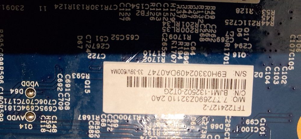 Module tv nei,tcl provenite din televizoare cu ecran spart