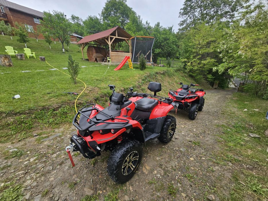 Vand ATV linhai 500