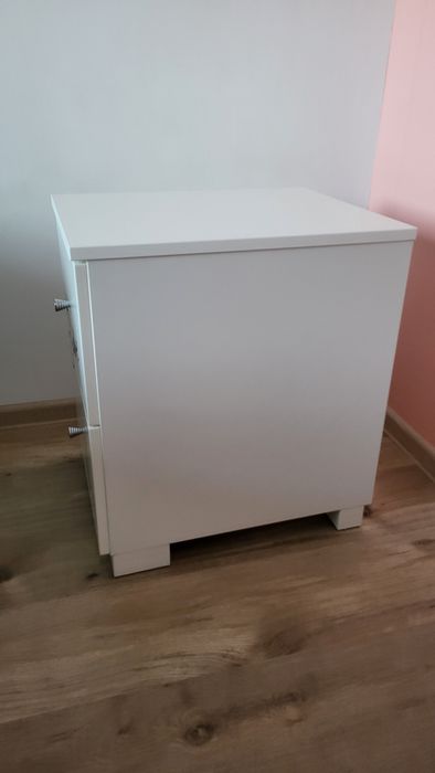 Casetieră 2 sertare(noptieră) ,,Fancy mint" -Mobexpert