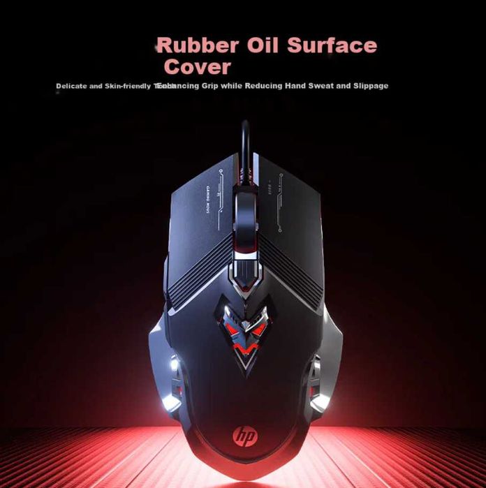 HP gaming mishka , игровой мишь HP