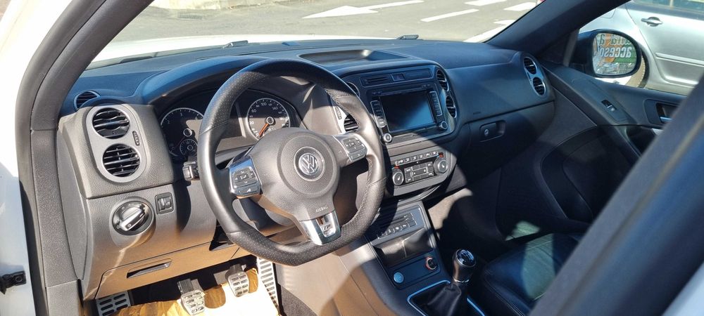 VW Tiguan 2.0 TDI R-Line Edition Panoramic An Fab.2013