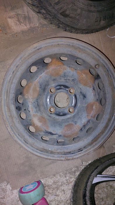 Диск штампованный