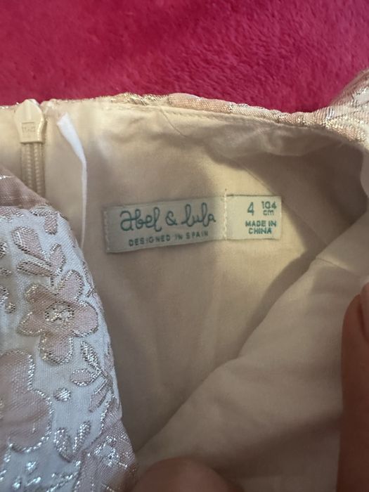 Abel & Lula рокля за 4г.
