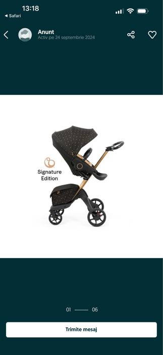 Carucior Stokke Xplory X