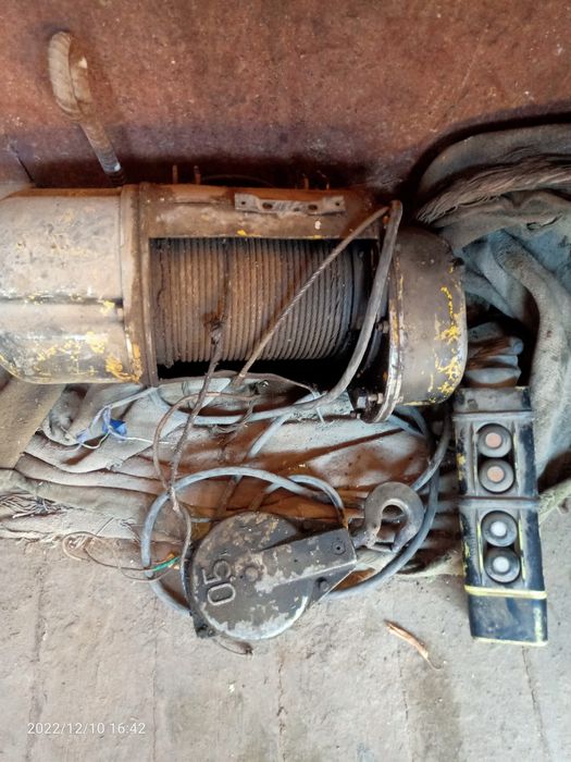 Тельфер электрический,