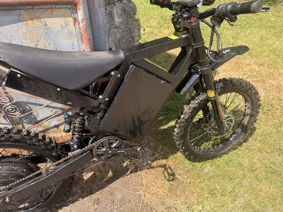 Bicicleta Electrica 3500W 56v