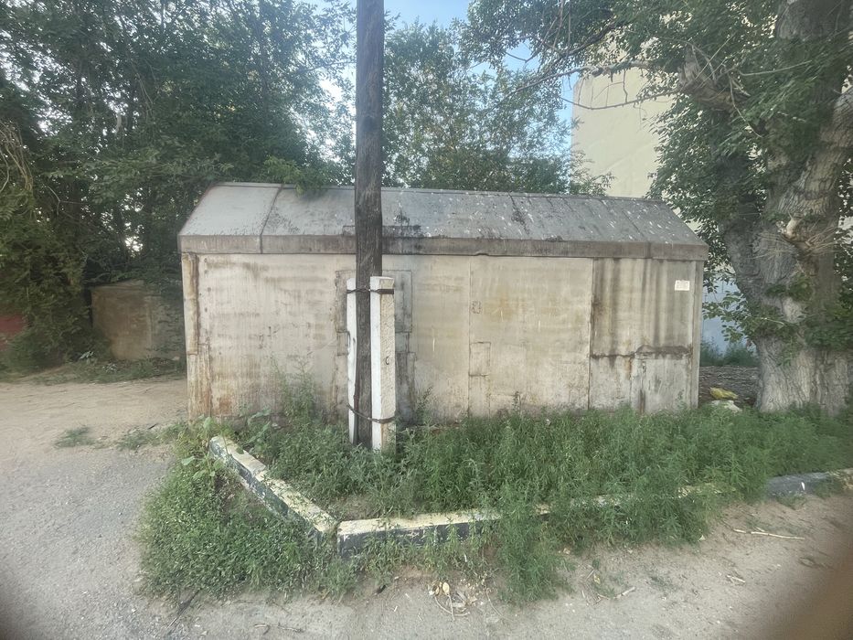 Продам металический гараж