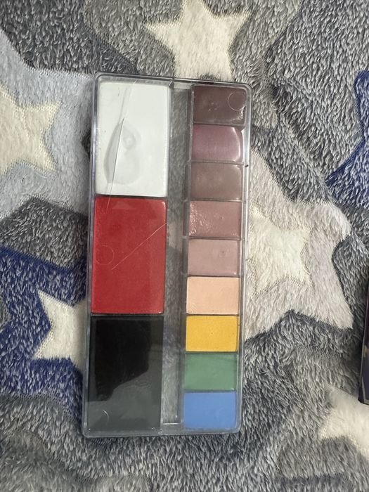 Грим театральный профессиональный plash cosmetics
