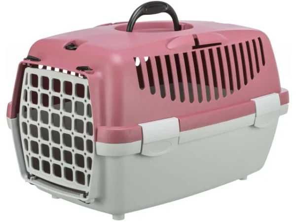 Cusca Capri 1, XS: 32x31x48 cm, Gri Deschis/Roz Antic, 39815