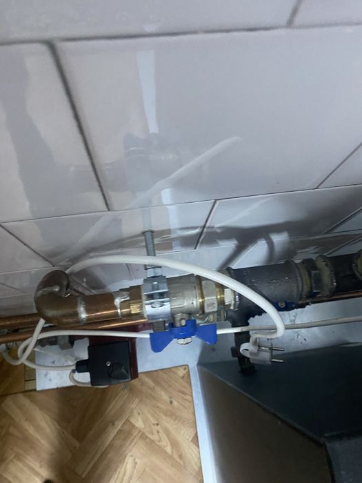 Termosemineu centrala  nou nefolosit