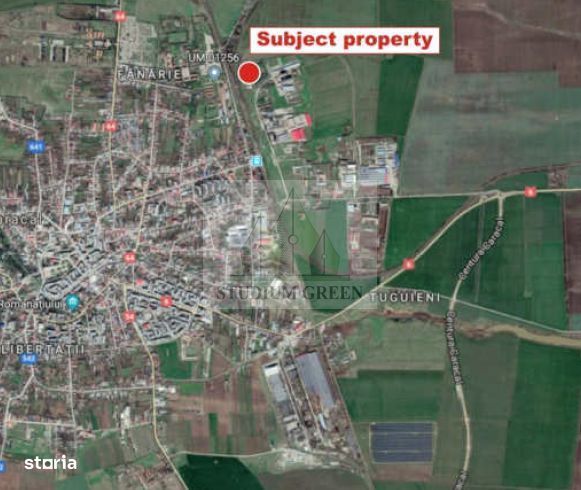 Vand teren 6716 mp – Caracal, Str. Siloz- proprietar