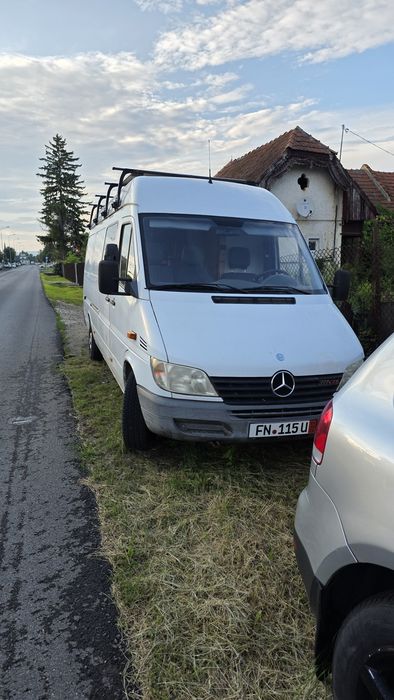 Campervan Mercedes Sprinter