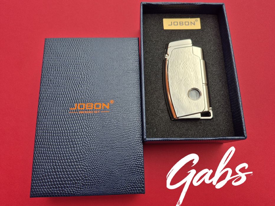 Газова запалка за пури JOBON,два цвята D-0650
