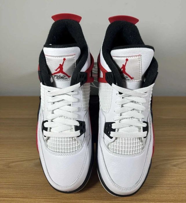 Jordan 4 Red Cement (42) FULLBOX | Livrare rapida cu verificare