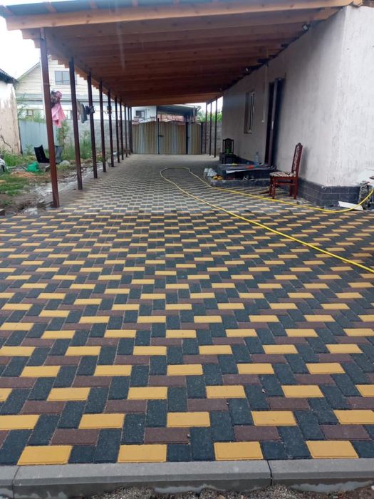 Брусчатка для двора