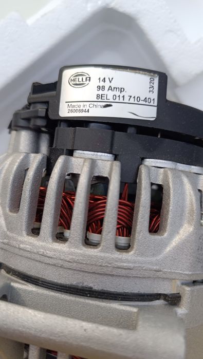 Alternator Hella Vw Audi Skoda Seat
