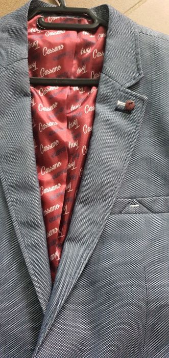 Sacou SlimFit Tony Cassano marime 52