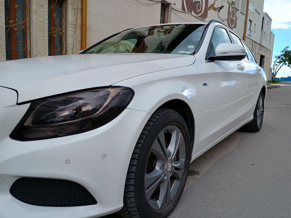 Мерцедес w205 c300 хибрид
