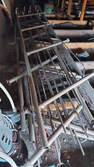 Перила из нержавейки